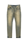 Purple P001 Sand Dune Cross Jeans