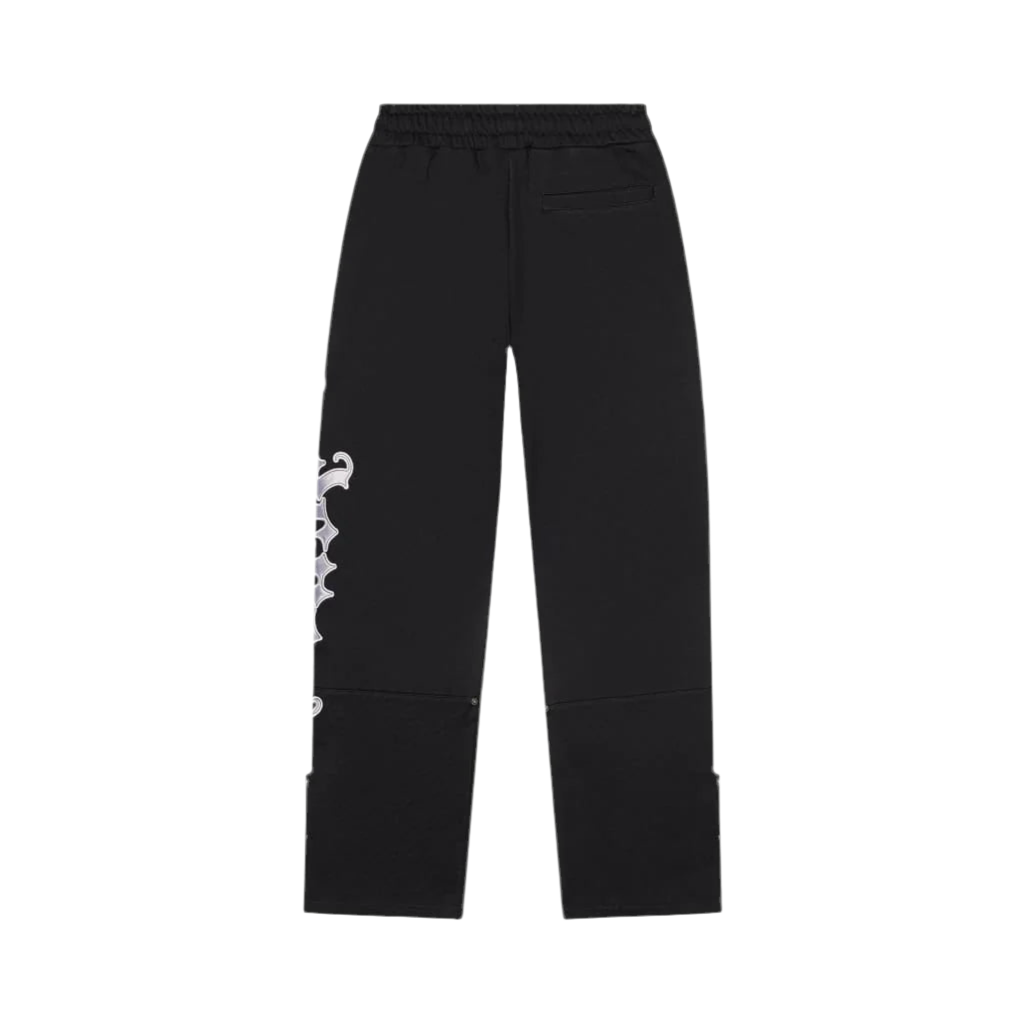Godspeed Og-Logo V2 Black-Satin Silver Pants