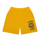 Denim Tears University Mesh Shorts Yellow