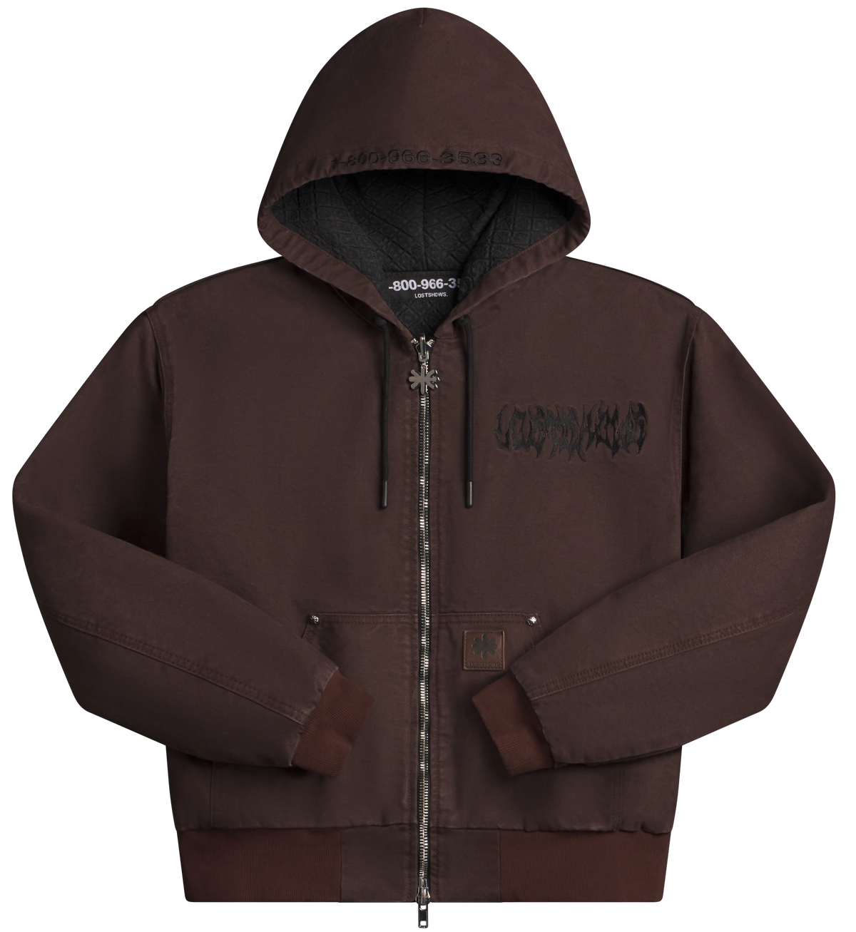 Lost Shdws Reversible Detached Worker Jacket Dirt