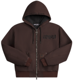 Lost Shdws Reversible Detached Worker Jacket Dirt