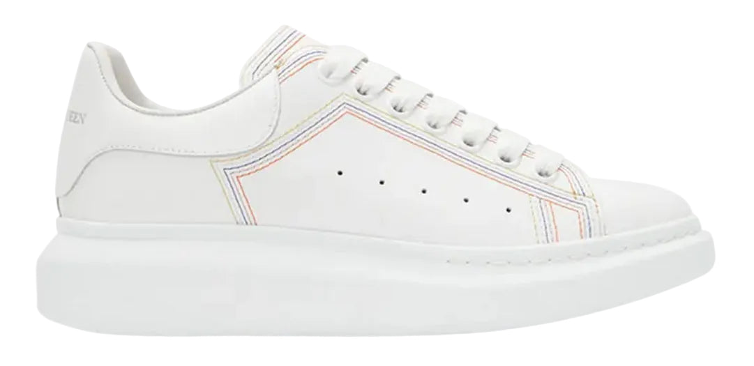 Alexander McQueen White/MultiColor
