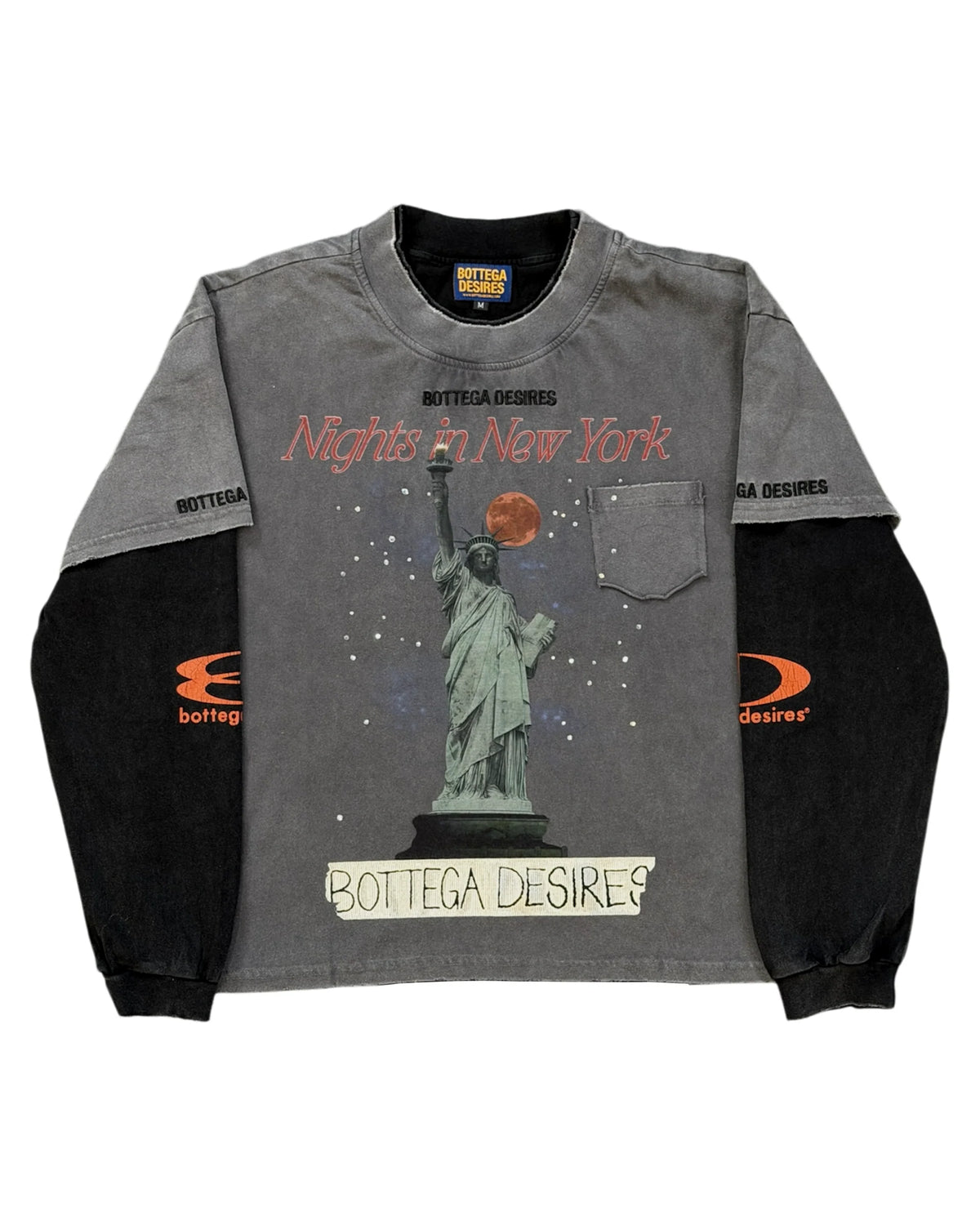 Bottega Desires Nights In NY Layered LS