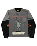 Bottega Desires Nights In NY Layered LS