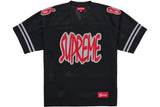 Supreme Reflective Football Jersey Black