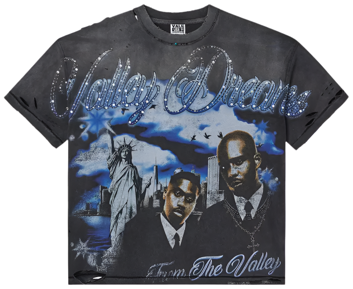 Vale Godfather Black Bling Tee Shirt
