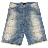 HMDD Chopper Jorts Shorts Blue Denim