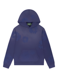 Denim Tears Mono Cotton Wreath Hoodie Blue