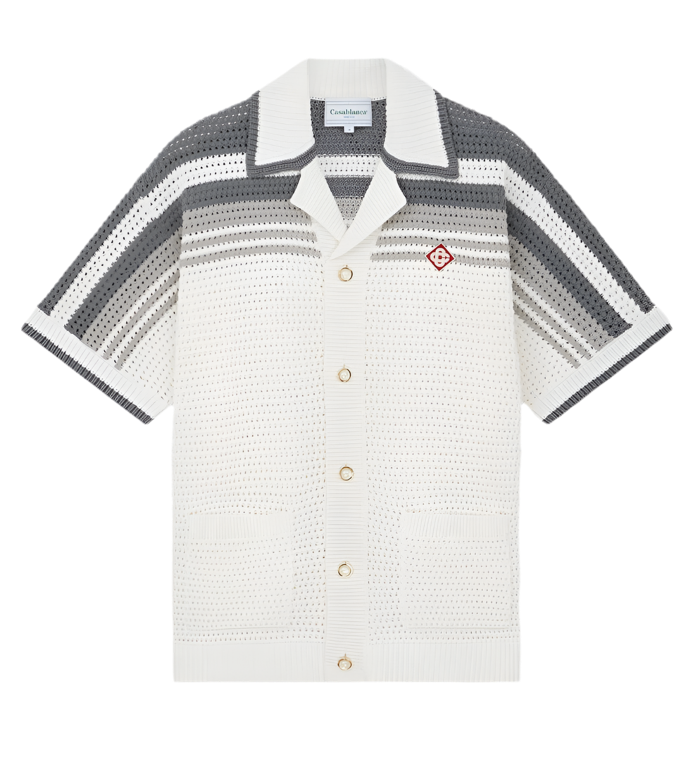 Casa Blanca TENNIS CROCHET SHIRT