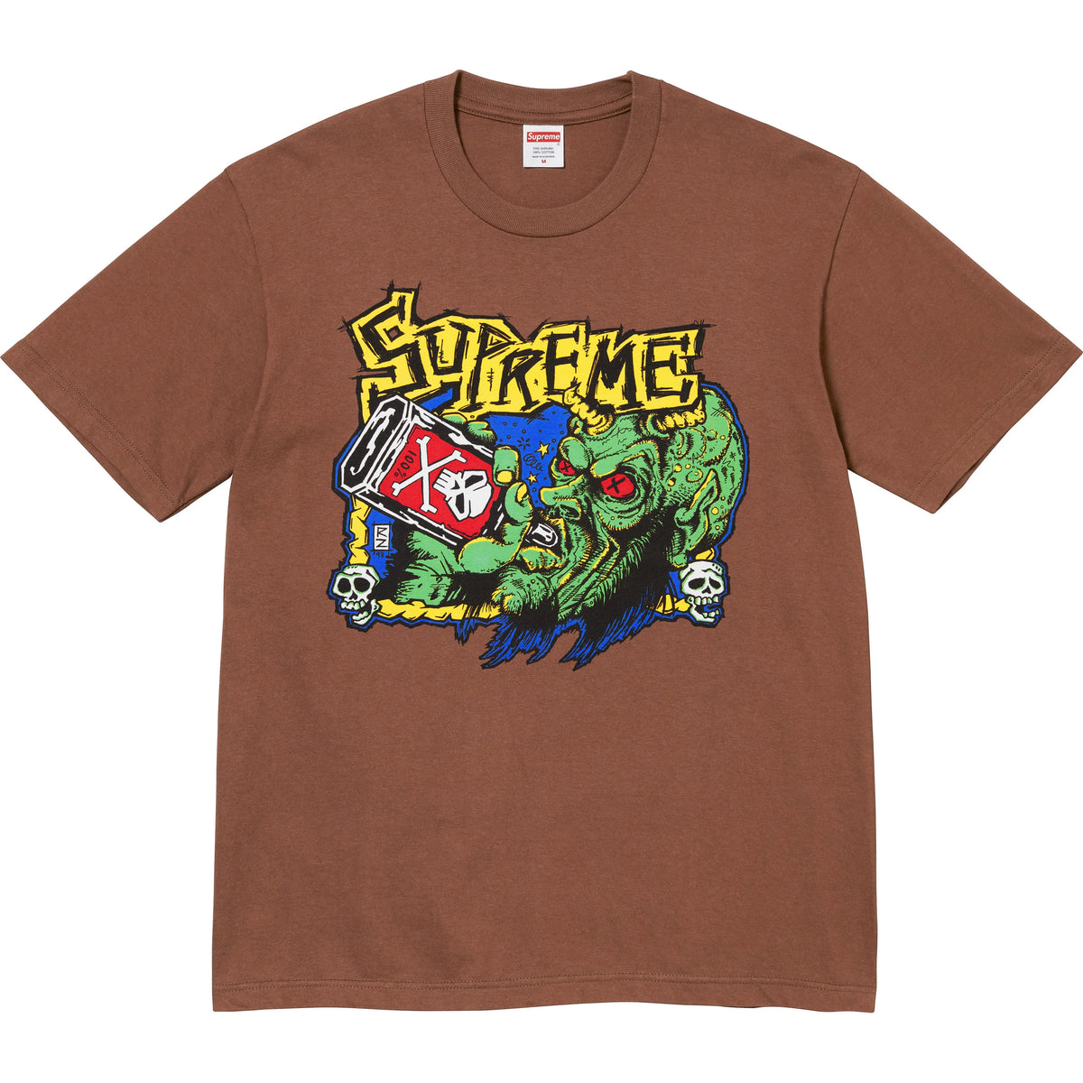 Supreme Fuckin Blowout Tee (Brown)
