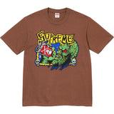 Supreme Fuckin Blowout Tee (Brown)