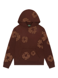 Denim Tears Mono Cotton Wreath Hoodie Brown