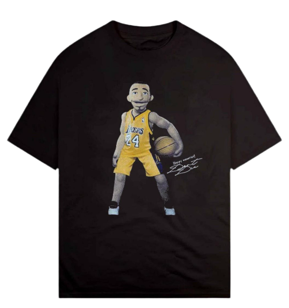 Kobe Puppet Hand HMDD “Puppet Kobe Tee” – Maxed Out