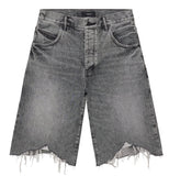 Purple Jeans High Summer Destroy Washed Black