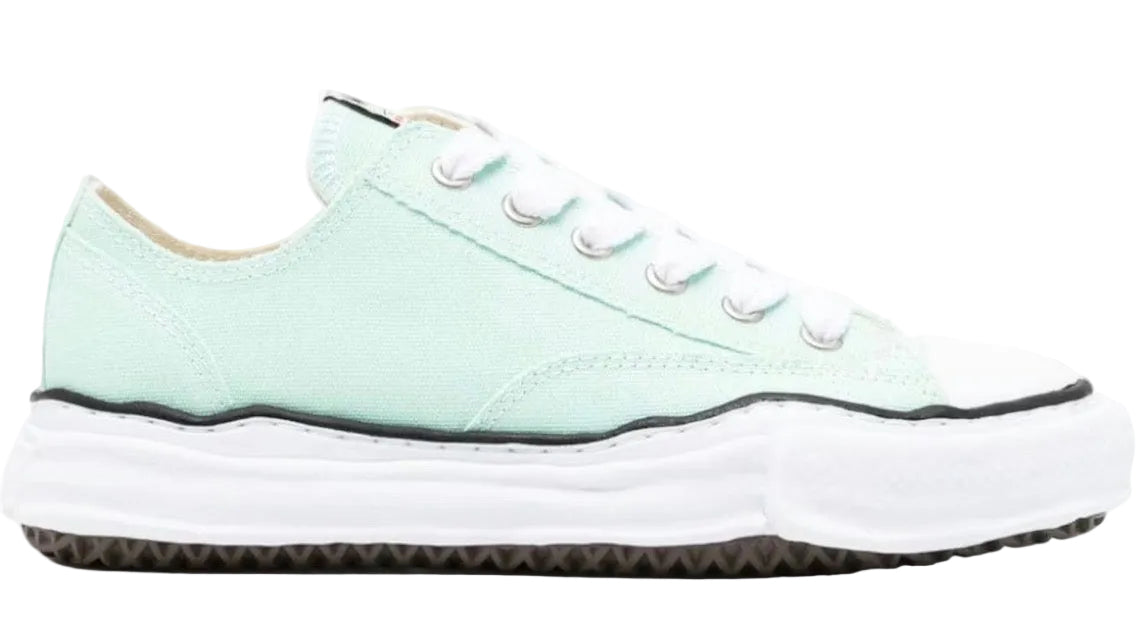 Maison Mihara Yasuhiro Peterson OG Sole Canvas Low Mint