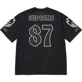Supreme Spitfire Football Jersey Black