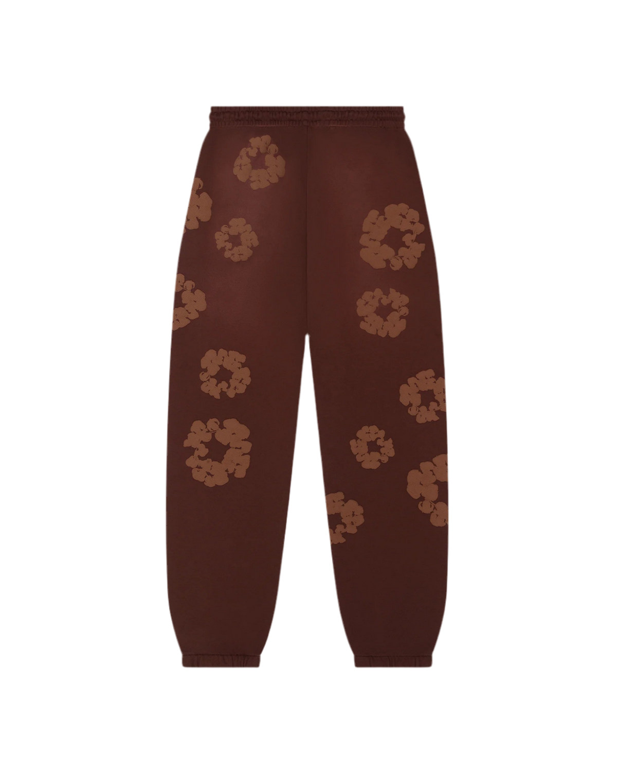 Denim Tears Mono Cotton Wreath Sweatpants Brown