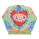 Saint Michael Fool/Love Tie Dye LS Shirt