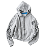 LOSTSHDWS Vintage Grunge Jacket Grey