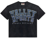 Vale SPORTS DIVISION TEE [BLACK]