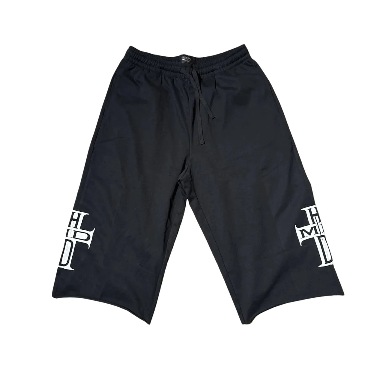 HMDD Holy Cross 3/4 Shorts Black