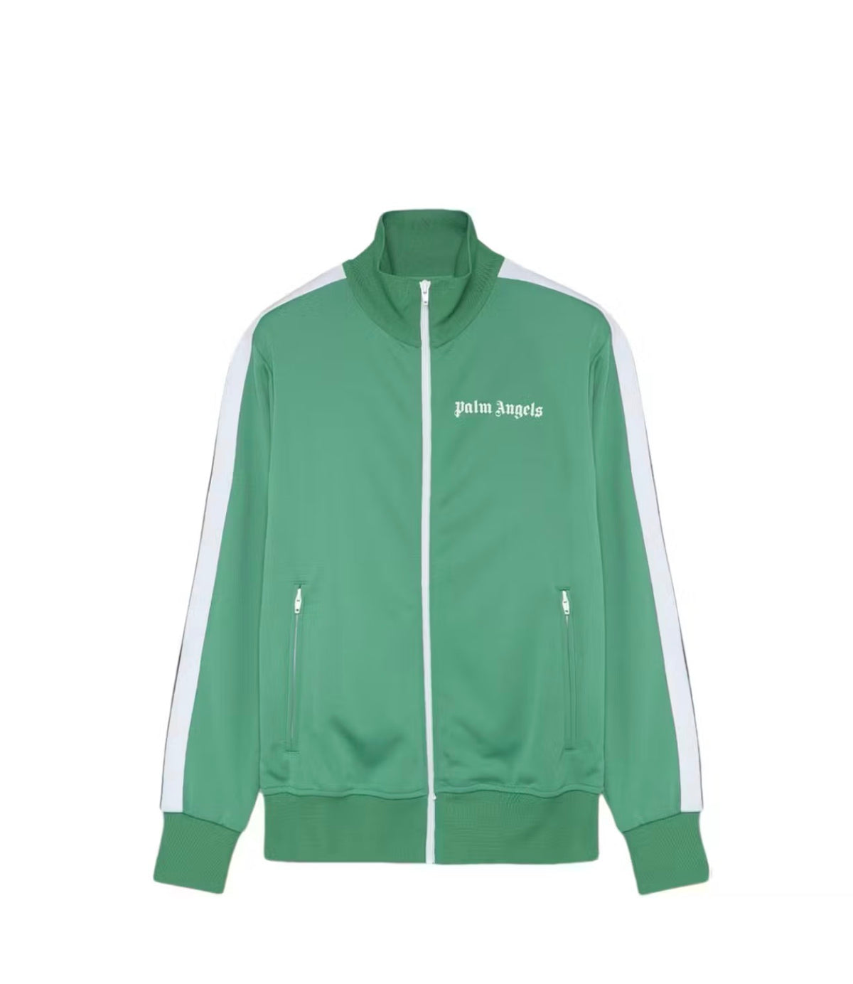 Palm Angel Track Jacket Green white