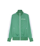 Palm Angel Track Jacket Green white