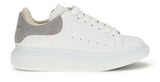 Alexander McQueen Oversized Low Top Sneaker White/Reflective