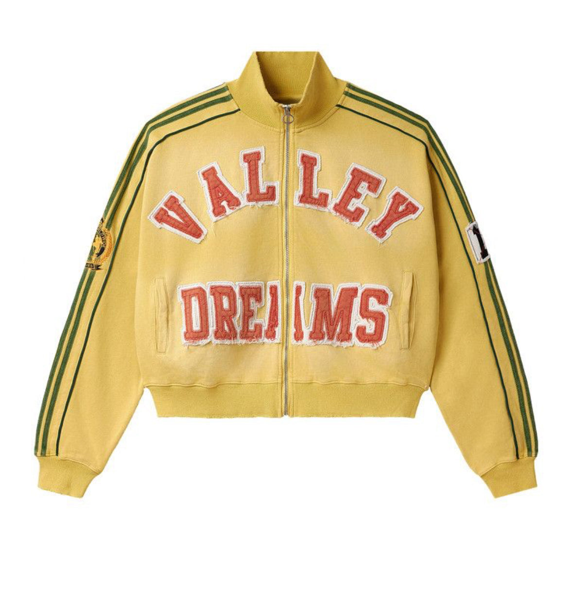 Vale Forever Olympia Brasil Zip Up Yellow