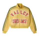 Vale Forever Olympia Brasil Zip Up Yellow