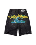 Vale Forever Paradise Jorts Black