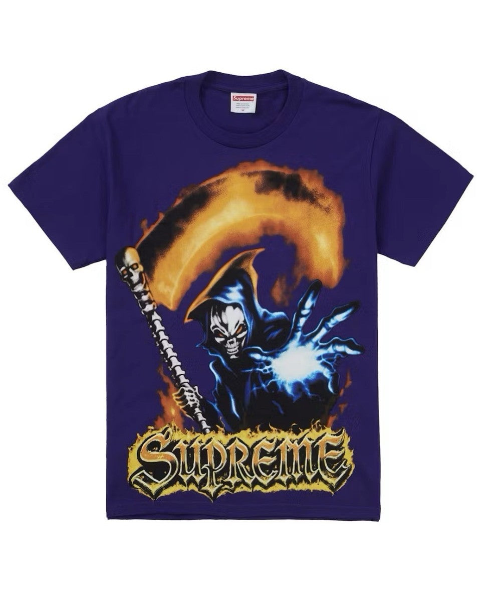 Supreme Grim Reaper Tee Purple