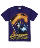 Supreme Grim Reaper Tee Purple