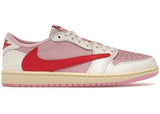 Air Jordan 1 Low X Travis Scott Tropical Pink