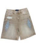 Fraternal Khaki Dagger Jorts