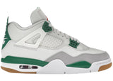 Jordan 4 Retro SB Pine Green USED