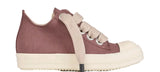 Rick Owens DRKSHDW Jumbolace Low Sneaks Grape