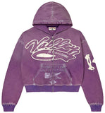 Vale Forever Religion Zip Up Purple