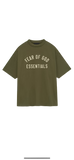 Fear of God Essentials Jersey Crewneck Tee (Military)