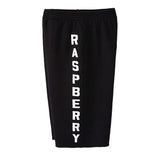 GV Gallery Berry Cutoff Shorts Black