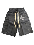 Krazy Ambitions Cargo Shorts Black