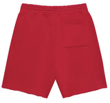 Sp5der Angel Number Sweatshort Red