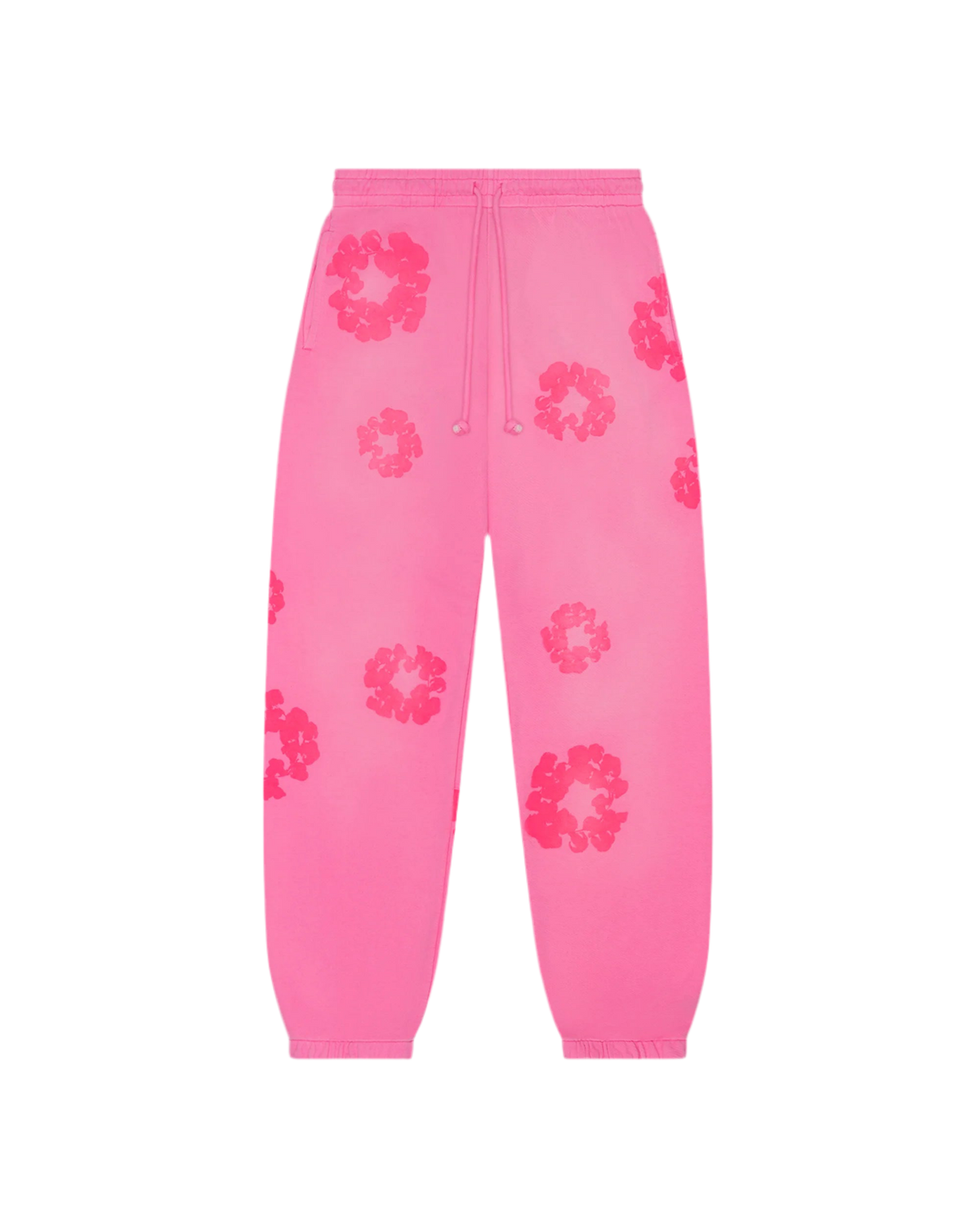 Denim Tears Mono Cotton Wreath Sweatpants Pink