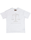 Birth Of Royal Child Zodiac Tee: Libra White