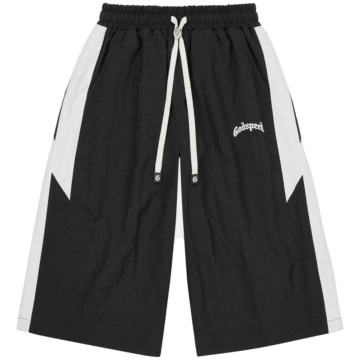 GodSpeed Anvil 3/4 Shorts Grey