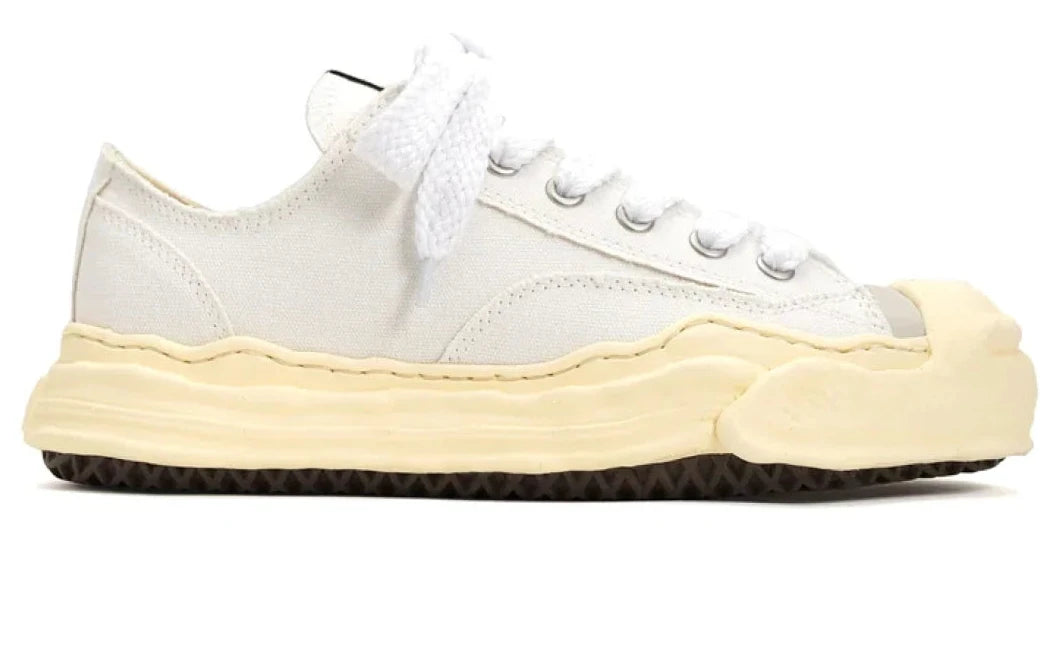 Mihara Yasuhiro OG Sole Vintage Colour Canvas Low-Top White