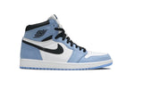 JORDAN 1 RETRO HIGH OG UNIVERSITY BLUE (USED)