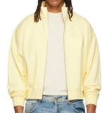 Fear of God ESSENTIALS Yellow Full Zip Jacket