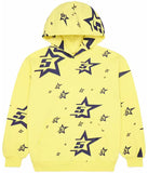 Sp5der 5tar Yellow Hoodie