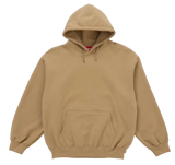 Supreme Satin Appliqué Hooded Sweatshirt (FW25)